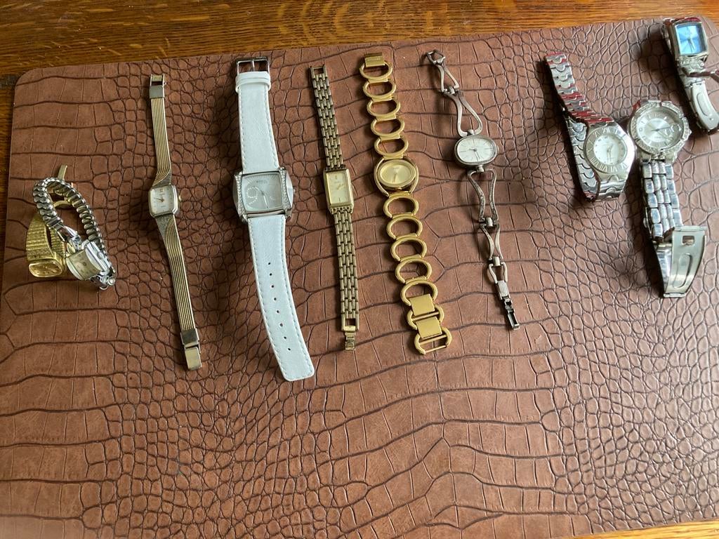 Diverse dameshorloges, Sieraden, Tassen en Uiterlijk, Horloges | Dames, Ophalen of Verzenden, Gebruikt, Overige merken
