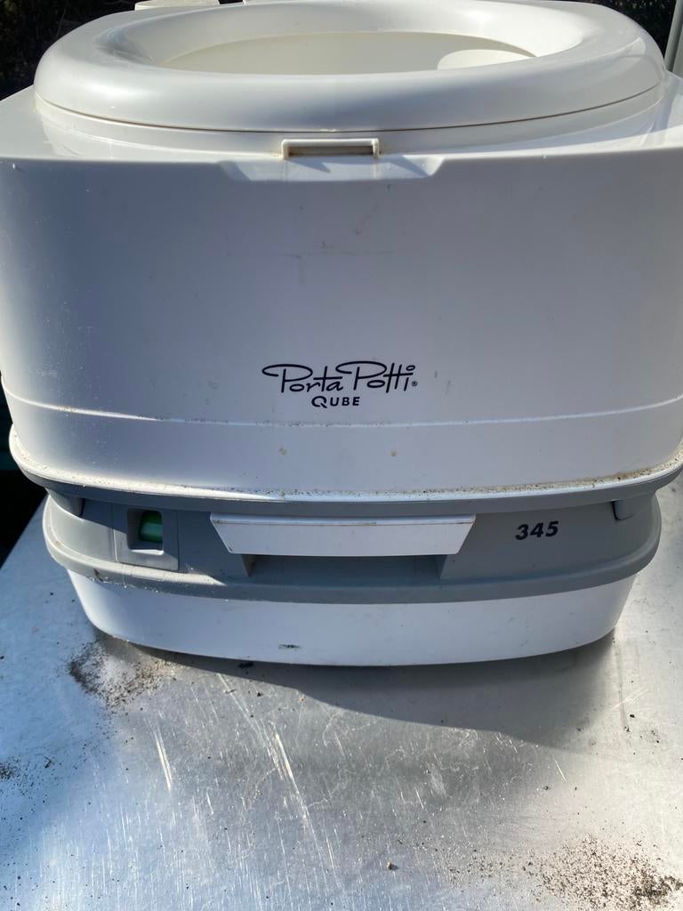 Porta Potti draagbaar toilet, Ophalen, Zo goed als nieuw