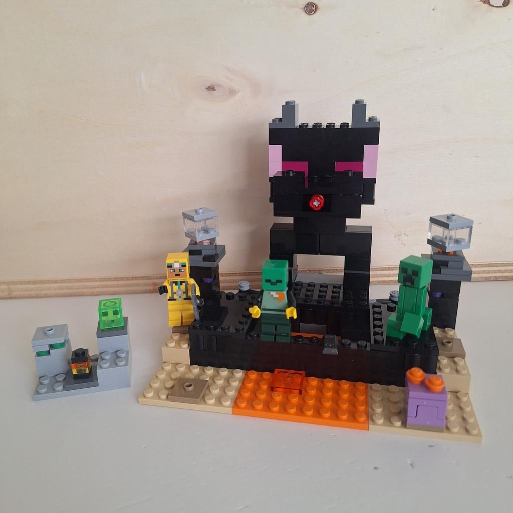 Lego minecraft, Lego, Minecraft, Lego, Ophalen of Verzenden