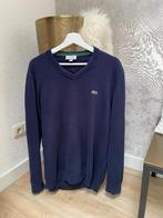 Lacoste trui donkerblauw, maat L, Maat 52/54 (L), Blauw, Lacoste, Ophalen of Verzenden