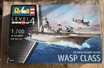 Revell US Navy Assault Carrier Wasp Class 1:700, Verzenden, Nieuw, 1:50 tot 1:200, Revell