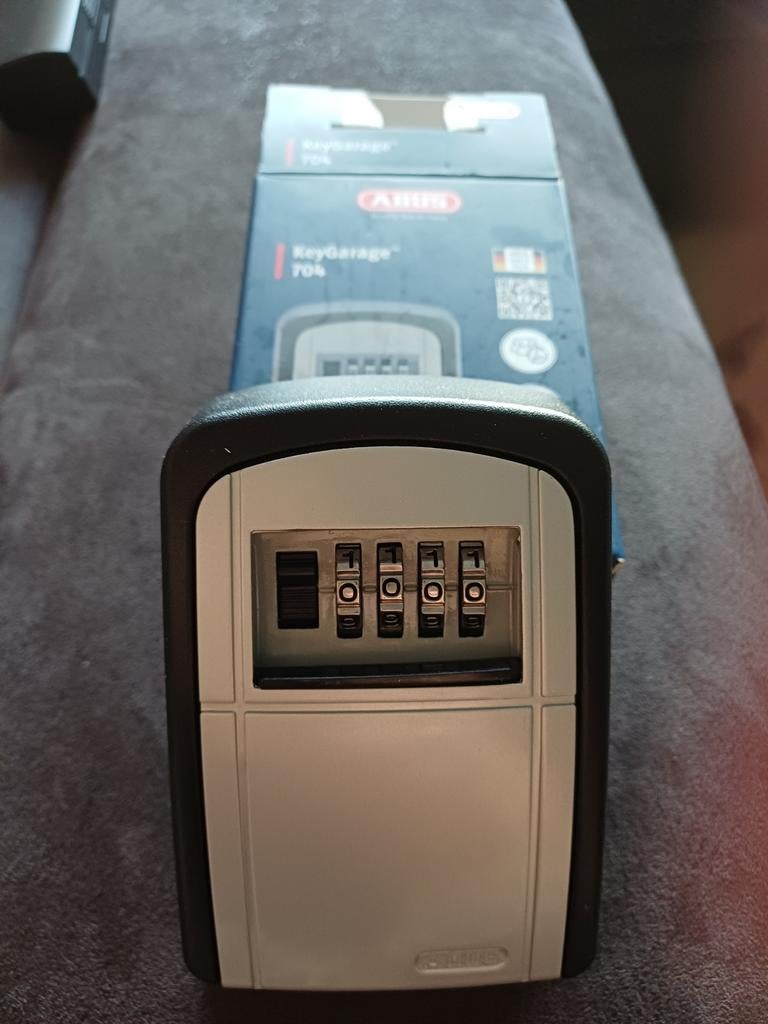 Nieuwe sleutelkluis van abus. Nieuw 30 euro, Ophalen of Verzenden, Nieuw, Slot