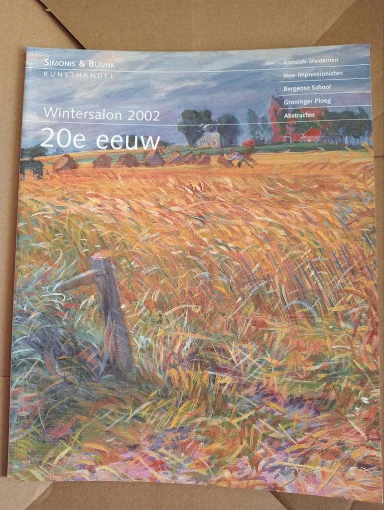 Groninger Ploeg Bergense School Neo Impressionisten, Ophalen of Verzenden, Gelezen