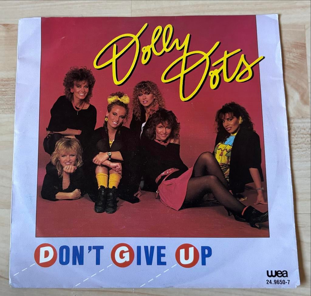 Dolly Dots - Don't Give Up - Vinyl Single, Gebruikt, 7 inch, Single, Ophalen of Verzenden