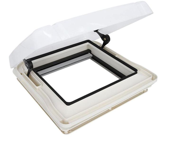 Remitop Vista 40x40cm Melkglas  10068459, Caravans en Kamperen, Kampeeraccessoires, Nieuw, Ophalen of Verzenden