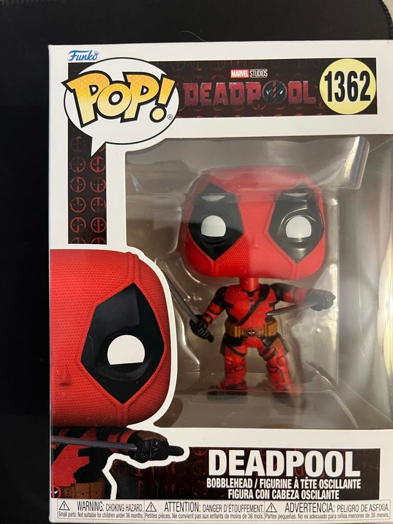 Funko Pop! Marvel Studios Deadpool, Ophalen of Verzenden, Nieuw