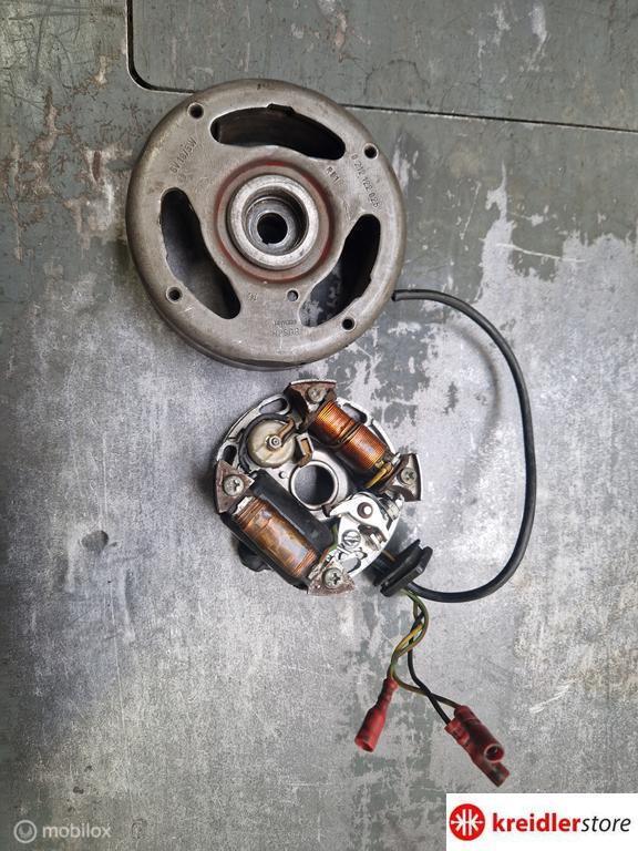 Kreidler Bosch contact punt ontsteking  19/5 watt werkt goed, Gebruikt, Kreidler, Ophalen of Verzenden, Kreidler
