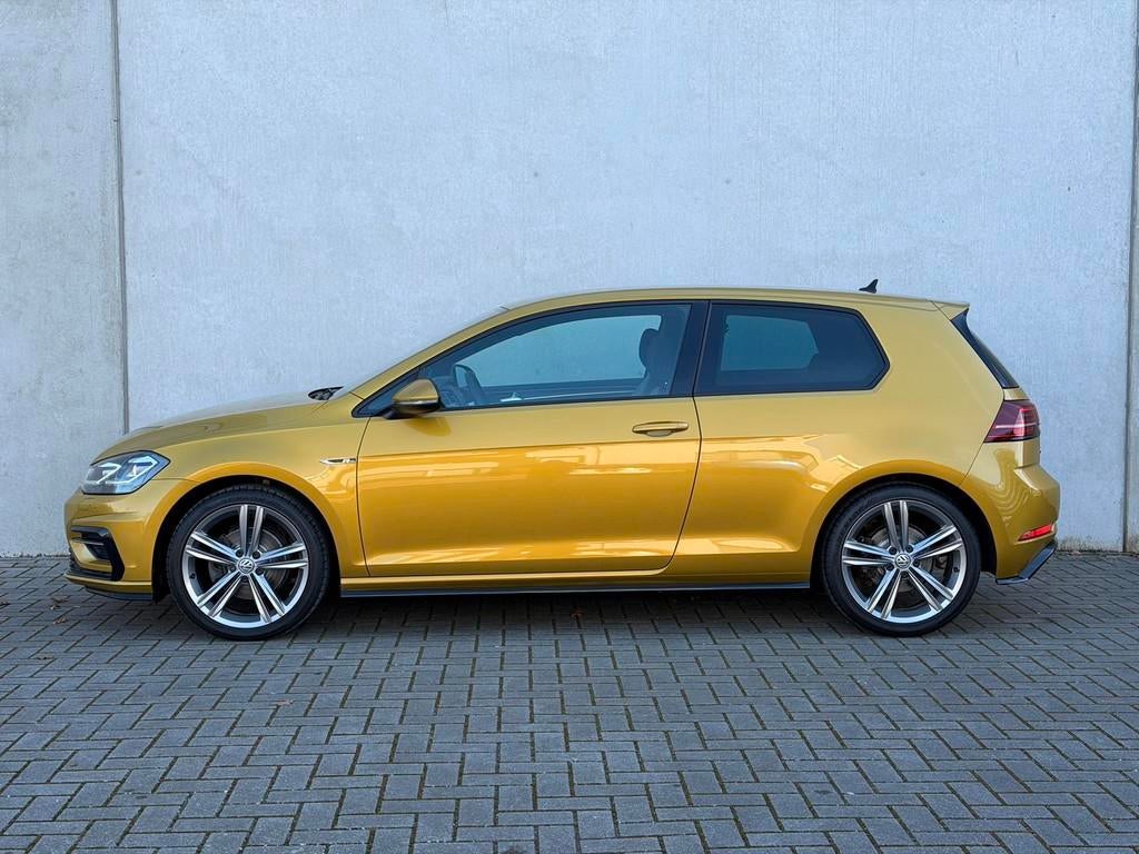 Volkswagen Golf 1.4 TSI R-Line 18'' Dynaudio LED CarPlay ACC, Auto's, Voorwielaandrijving, Gebruikt, 150 pk, 1158 kg