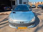 Peugeot 206 SW 1.4 XS Airco | APK, Auto's, Peugeot, Voorwielaandrijving, Stof, Zwart, 4 cilinders