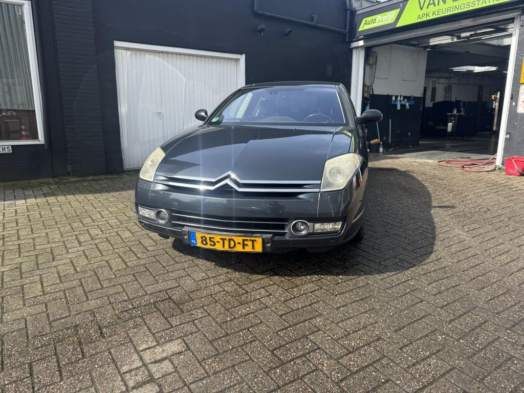 Citroën C6 3.0 V6 Lignage (bj 2006, automaat), Auto's, Citroën, Stof, Gebruikt, C6, 2946 cc
