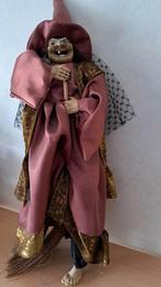 Decoratieve Heks en Harlekijn - Halloween/Carnaval, Verzamelen, Poppen, Ophalen, Gebruikt, Overige typen