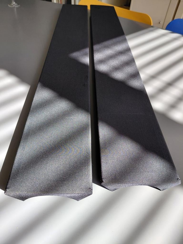 Bang&Olufsen, Beolab 8000 covers, zwart., Overige merken, Gebruikt, Overige typen, Ophalen of Verzenden