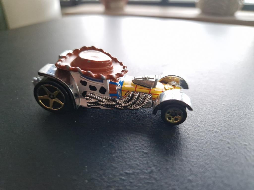 Hotwheels disney pixar, Ophalen of Verzenden, Auto