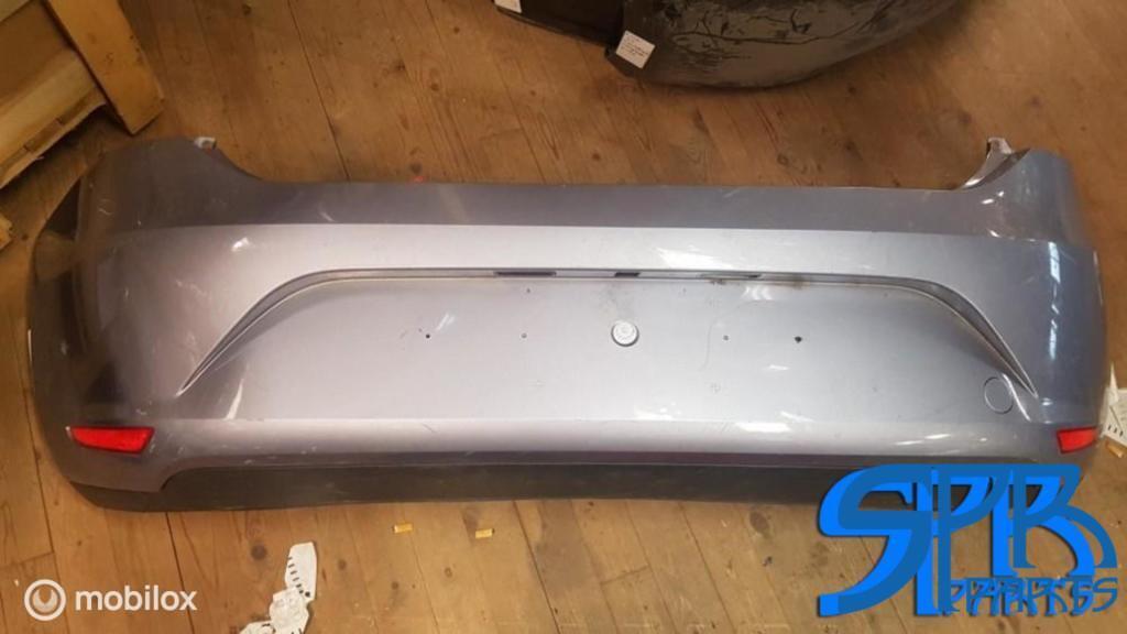 Leon III 5F Achterbumper Achter Bumper Origineel Hatchback 5, Auto-onderdelen, Gebruikt, Ophalen of Verzenden, Achter, Bumper
