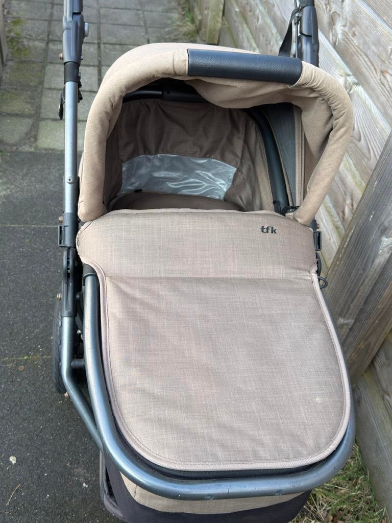 TFK Kinderwagen met extra zitje, Gebruikt, Duowagen, Ophalen, Kinderwagen