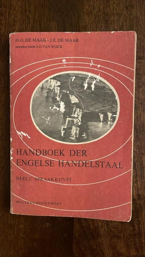 Boek: Handboek de Engelse handelstaal, Ophalen of Verzenden, Alpha, Gelezen, Overige niveaus