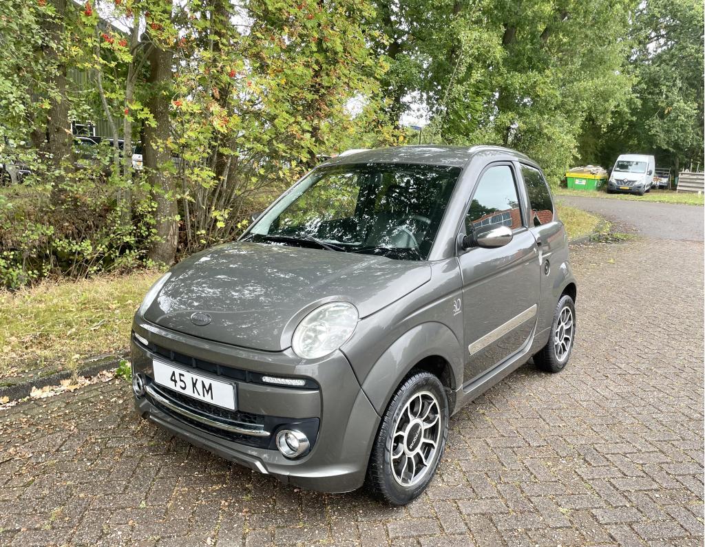 Brommobiel Microcar MGO Anniversary 2016 45km, Niet ingevuld, Gebruikt, Niet ingevuld, Niet ingevuld