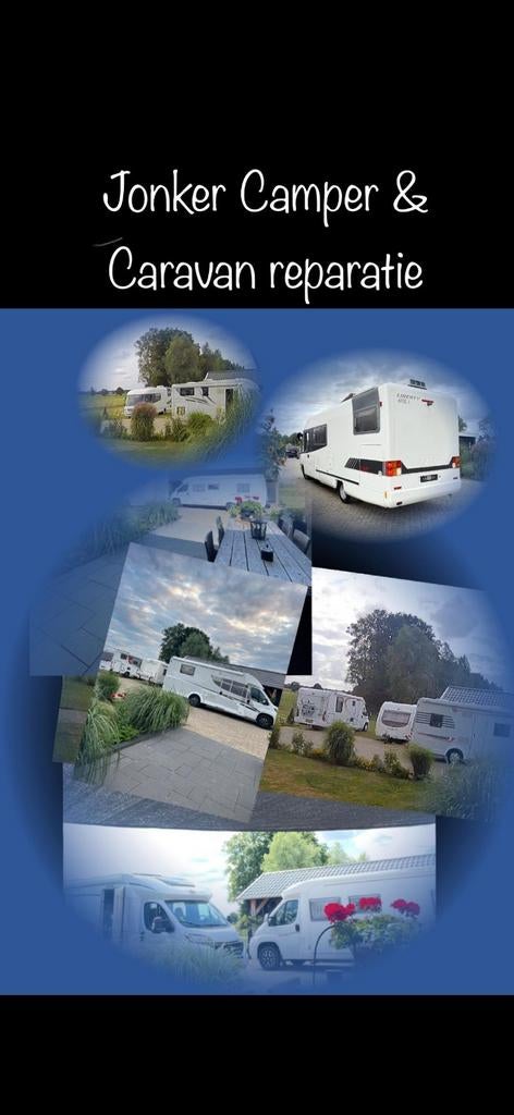 CAMPER & CARAVAN PLISSEDEUR REP. DAKVENTILATOR ENZ., Ophalen