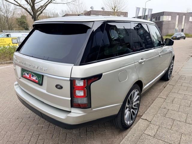 Land Rover Range Rover 4.4 SDV8 Vogue (bj 2013, automaat), Automaat, Euro 5, Gebruikt, Bedrijf
