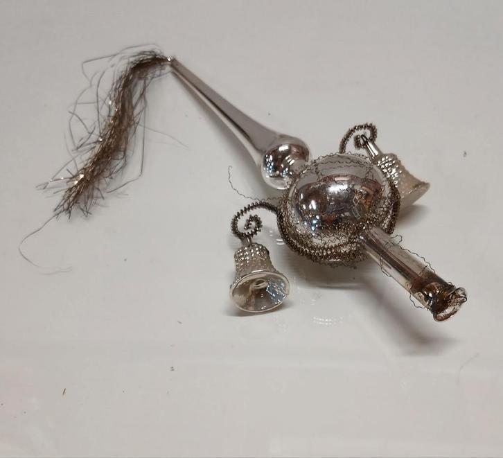 Vintage piek, Antiek en Kunst, Antiek | Glas en Kristal, Ophalen of Verzenden