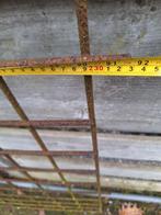 BETONMAT  Reststukken !! Mazen 10-10cm.  Dikte 8 mm, Ophalen, Gebruikt, Overige typen