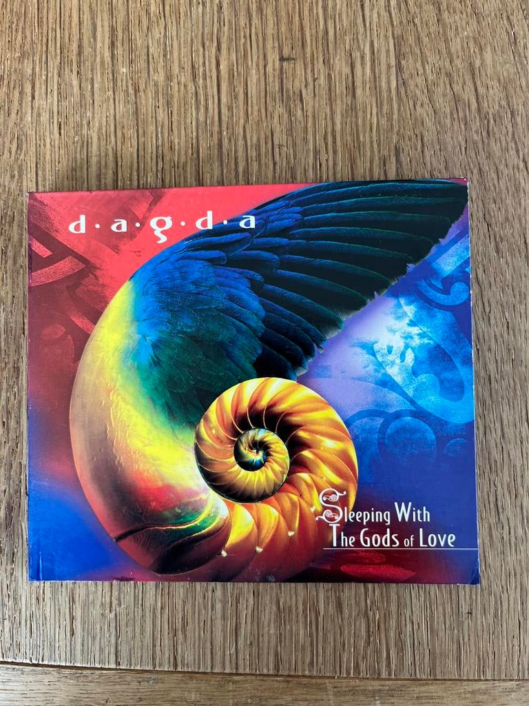 Dagda, sleeping with the Gods of love, Ophalen of Verzenden, Zo goed als nieuw