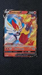 Cinderace V SWSH015 Promokaart Pokemon, Ophalen of Verzenden, Zo goed als nieuw, Losse kaart