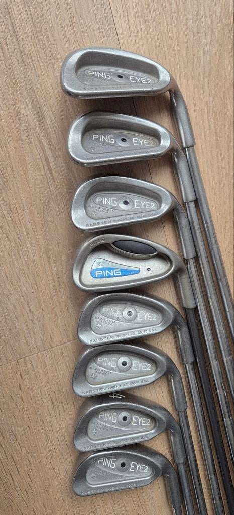 Ping EYE 2 ijzers set, Sport en Fitness, Golf, Ophalen, Gebruikt, Set, Ping