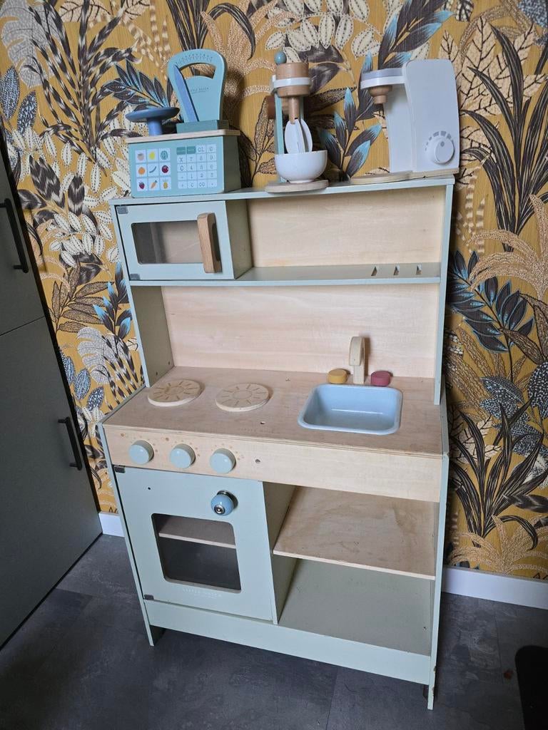 Little dutch speel keuken met weegschaal, Ophalen, Gebruikt