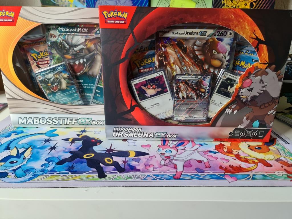 Mabosstiff & Ursaluna EX boxen, Ophalen of Verzenden, Nieuw, Boosterbox, Foil