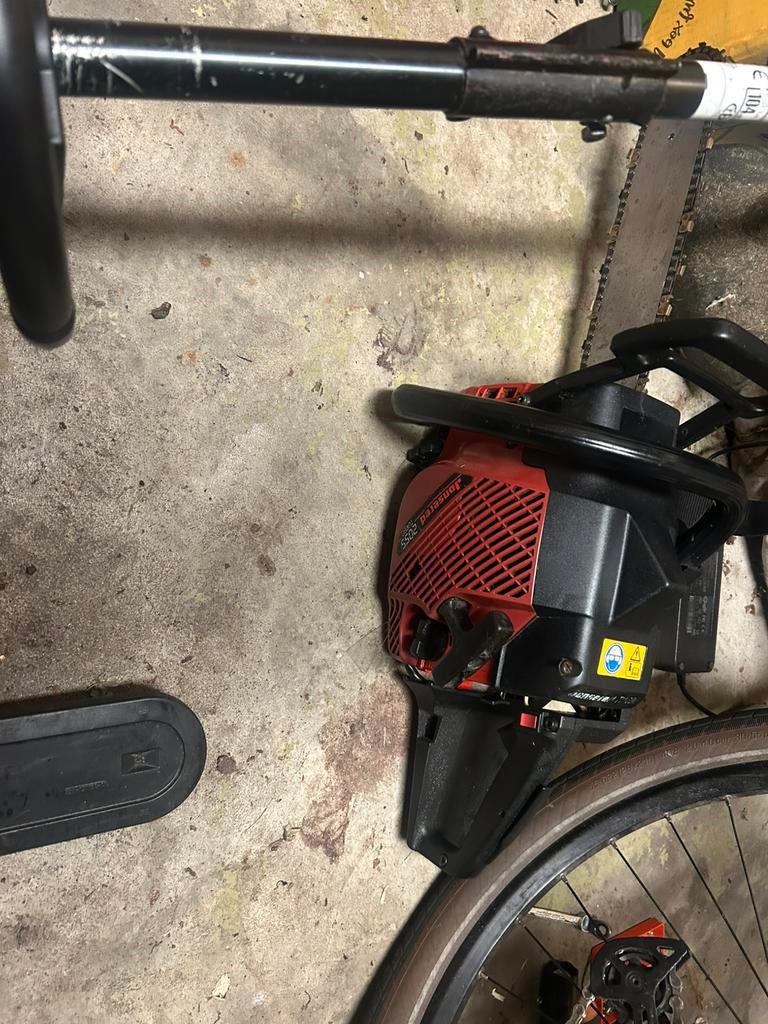 Jonsered 2055 starten lopen, Ophalen of Verzenden, Zo goed als nieuw, Benzine