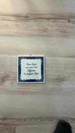 Nette tegel, Antiek en Kunst, Antiek | Wandborden en Tegels, Ophalen of Verzenden