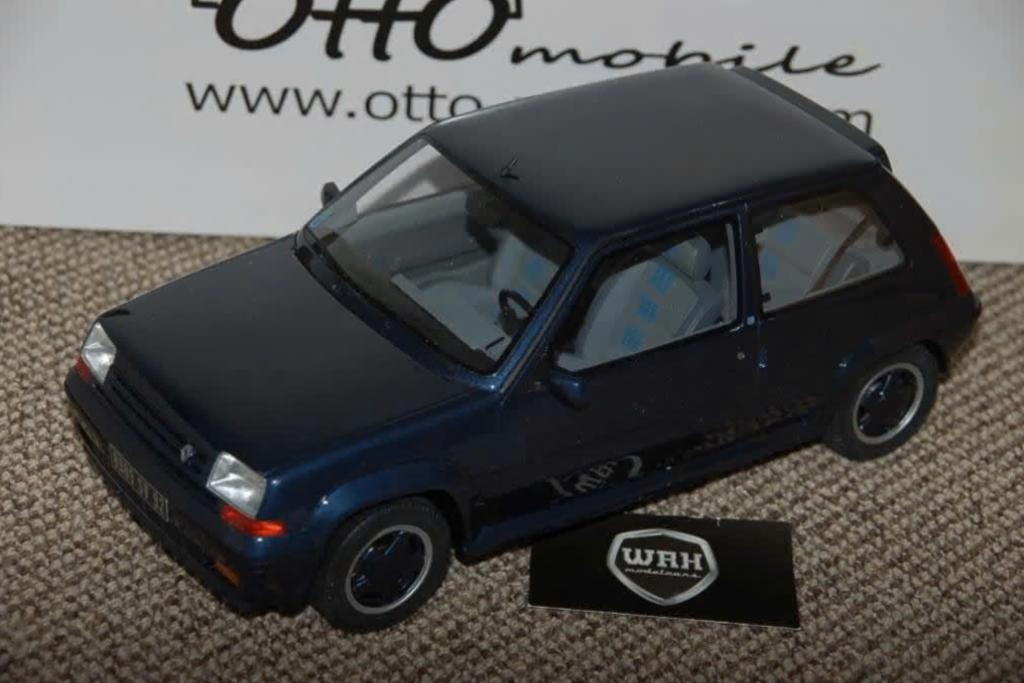 1:12 RENAULT 5 TURBO OREILLE Otto mobile G058 in doos WRH, Hobby en Vrije tijd, Modelauto's | 1:5 tot 1:12, Verzenden, Zo goed als nieuw