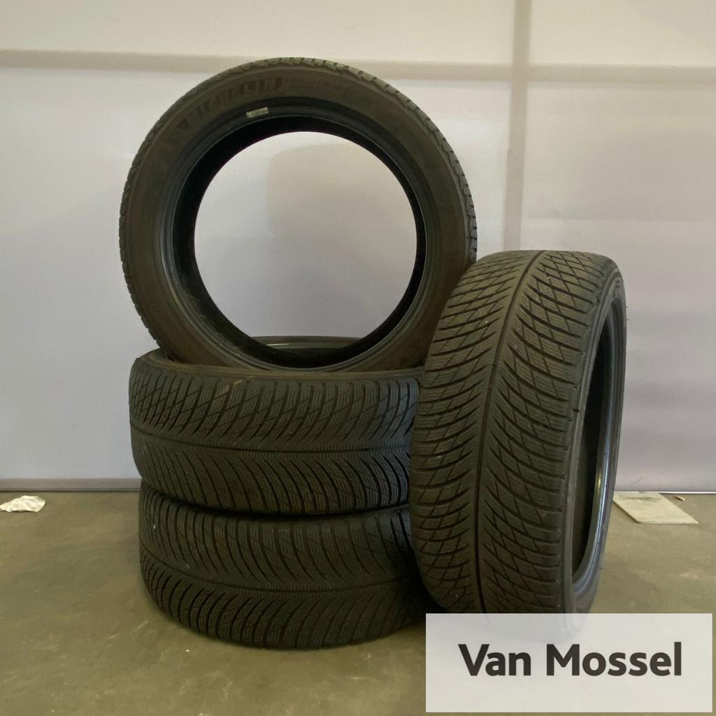 Michelin Pilot Alpin 5 235/45/R19 99V, 19 inch, Gebruikt, -, -