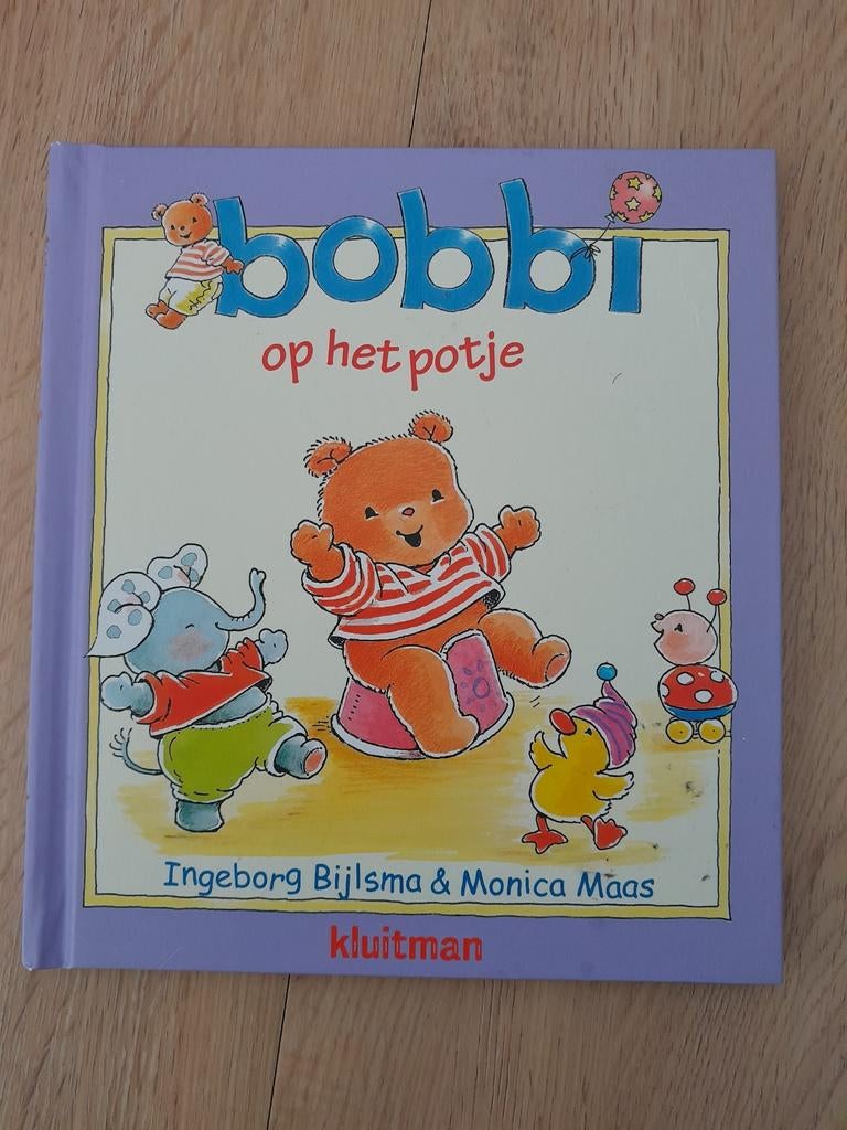 Monica Maas - Bobbi op het potje, Boeken, 3 tot 4 jaar, Ophalen of Verzenden, Zo goed als nieuw, Monica Maas; Ingeborg Bijlsma