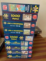 Te ruil; van Haasteren puzzels, Hobby en Vrije tijd, Denksport en Puzzels, Ophalen, 500 t/m 1500 stukjes, Zo goed als nieuw, Legpuzzel