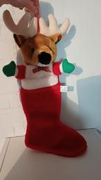 Kerstsok rendier., Diversen, Kerst, Ophalen of Verzenden, Nieuw