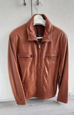 Te koop  leren jack, Dieren en Toebehoren, Ophalen of Verzenden, Zo goed als nieuw, Hondenjas