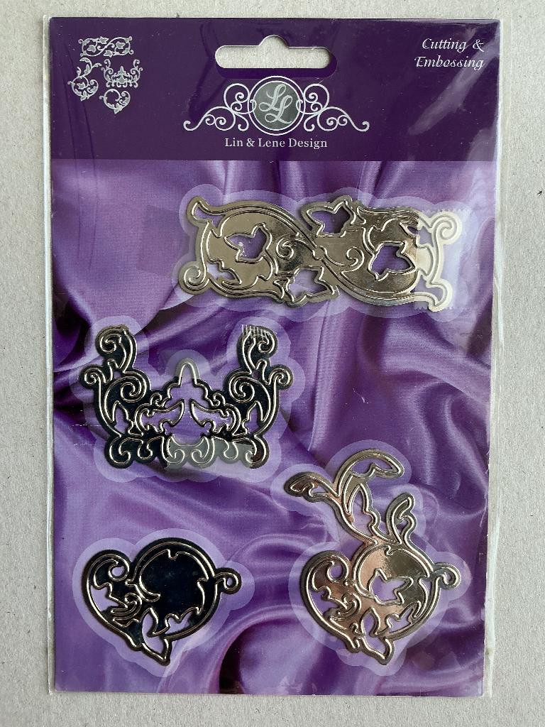 Snijmal Lin&Lene design 1201/0063, Ophalen of Verzenden, Nieuw, Overige thema's, Pons of Mal