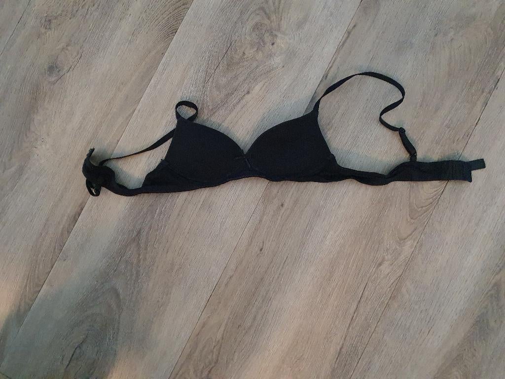 bh hema tiener, Hema, Ophalen of Verzenden, Zwart, BH