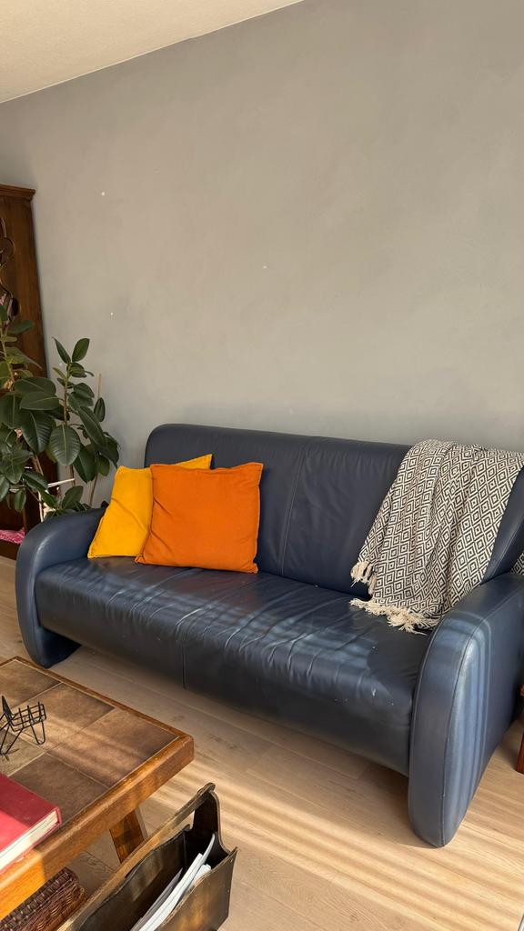 Sofa Bank GRATIS, Huis en Inrichting, Banken | Bankstellen, Ophalen, Gebruikt, 150 tot 200 cm, Tweepersoons