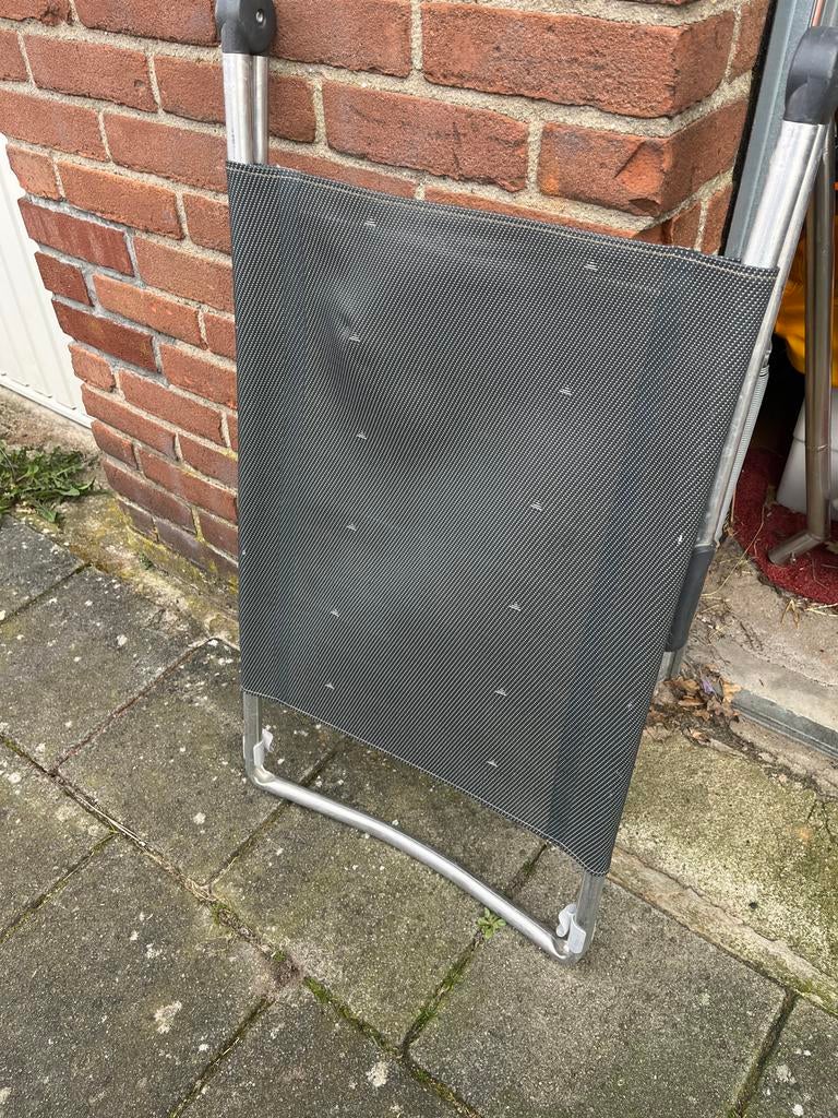 Voetenbankje voor campingstoel crespo, Ophalen of Verzenden, Gebruikt