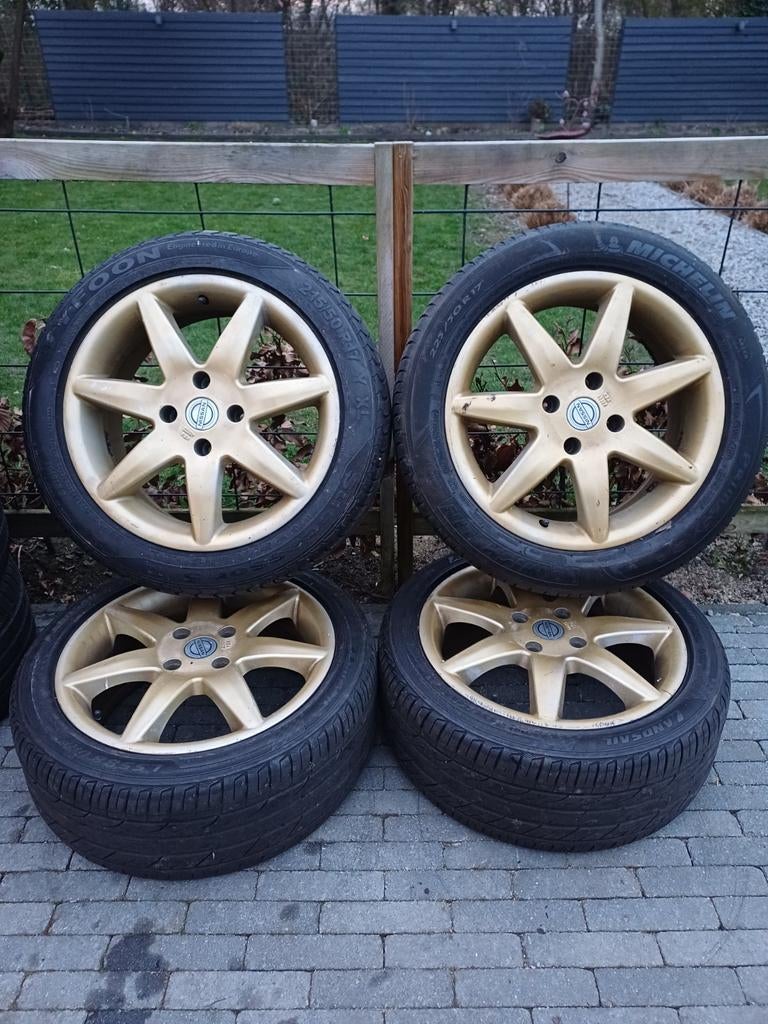 Aluvelgen kba45322, Auto-onderdelen, Ophalen, 17 inch, Zomerbanden