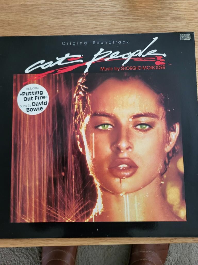 Giorgio Moroder – Cat People (Original Soundtrack), Ophalen of Verzenden, Gebruikt, 12 inch