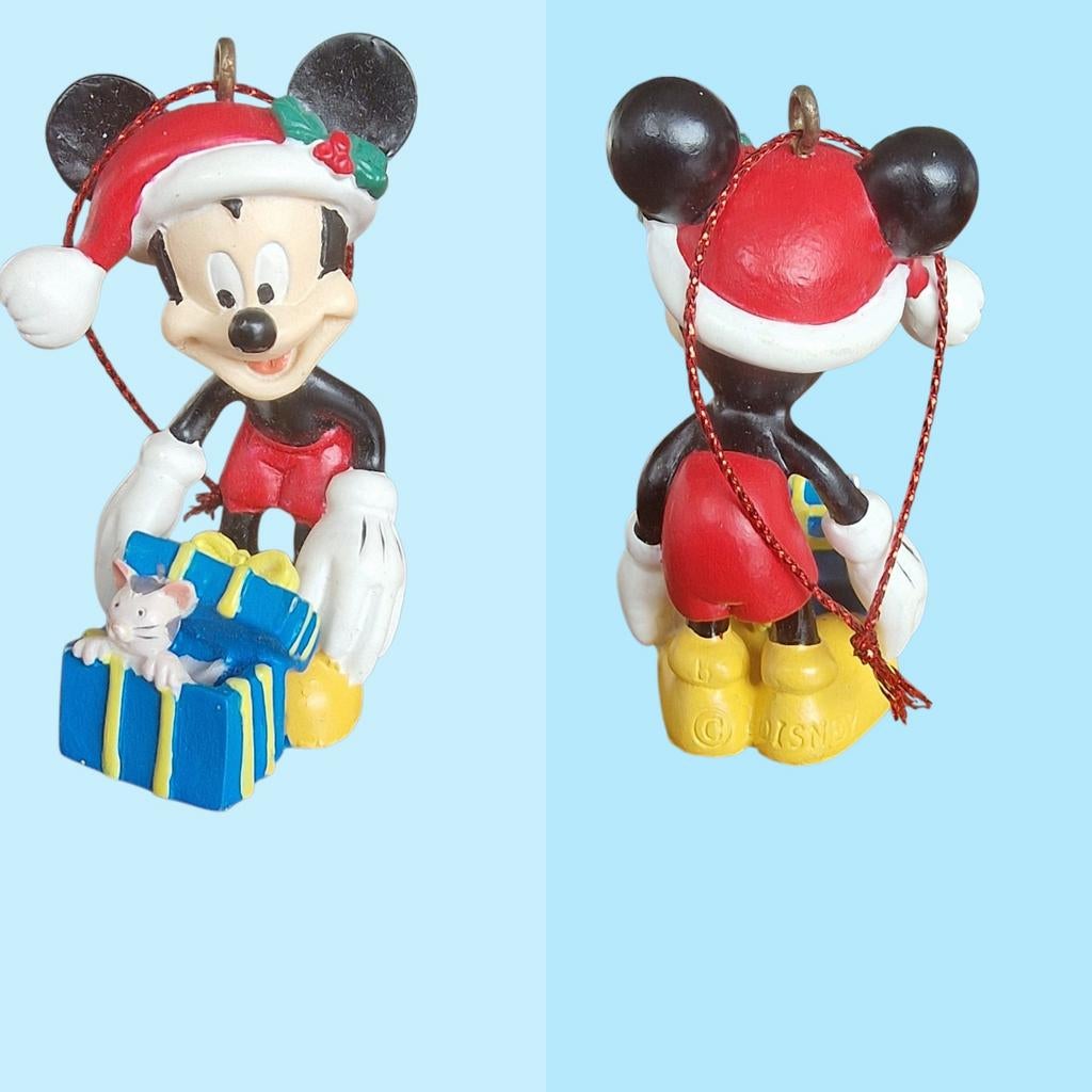 Disney's kerstornament, Ophalen of Verzenden, Mickey Mouse, Beeldje of Figuurtje