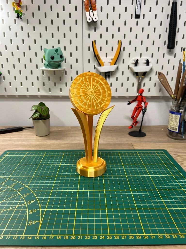 Dart troffee   personaliseerbaar, 3Demand Studio, Hengelo OV, Overige typen, Nieuw