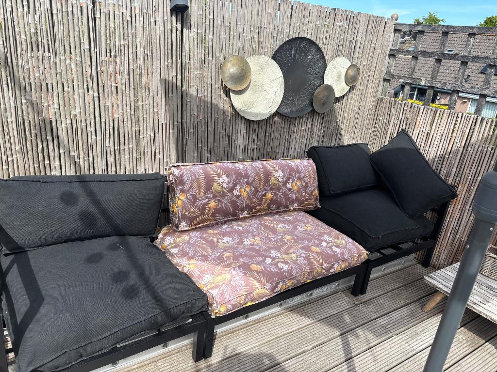 Gratis af te halen: pallet tuinkussens, Ophalen, Gebruikt