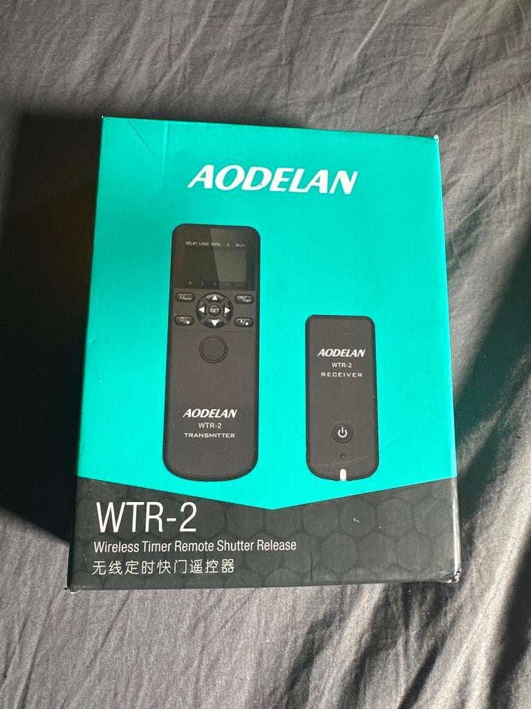 Aodelan WTR-2 Draadloze Timer Afstandsbediening Nieuw, Ophalen of Verzenden, Nieuw