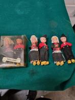 Poppetjes vintage kledendracht op klompen, Ophalen of Verzenden, 'T Olde Gre-j, Info@toldegrej.nl, Endepoelstraat 20f Didam