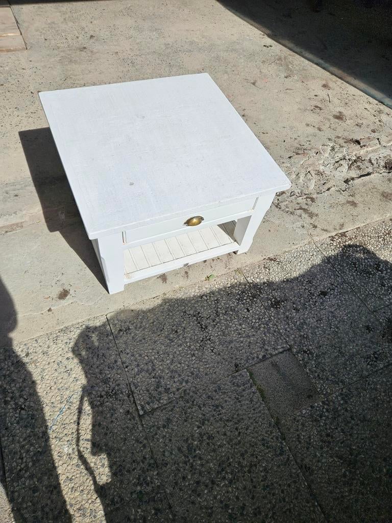 Salontafel, Ophalen, Gebruikt, 50 tot 100 cm, Vierkant